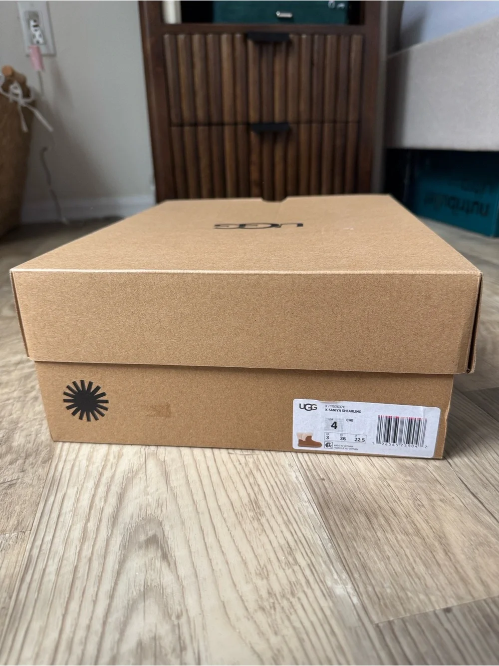 UGG soft chestnut